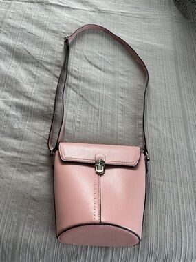 Women's Pink Crossbody Shoulder Bag